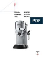 Delonghi Ec695