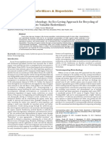 Vermicomposting Biotechnology An Ecoloving Approach For Recycling of Solid Organic Wastes Into Valuable Biofertilizers 2155 6202.1000113 PDF