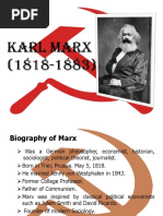 Karl Marx