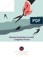 Dispute Resolution in India Litigation Primer