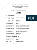 Silabo Costos y Presupuestos - Negocios Internacionales 2017 Ii