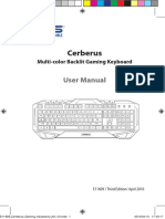 Cerberus Keyboard Manual