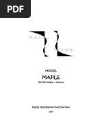 MODUL MAPLE. UNTUK AlJabar & Kalkulus PRODI PENDIDIKAN MATEMATIKA PDF