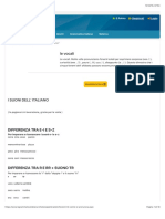 Le Vocali. Lezioni Gratuite Di Italiano Per Stranieri.