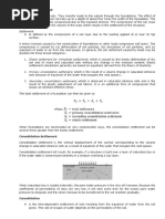 Compressibility of Soil