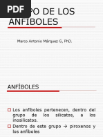 Clase 23. Inosilicatos Cadena Doble Anfiboles Ii