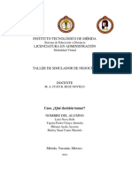 Caso 11. Qué Decisión Tomar - EMPRESA 3