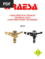 Caracteristicas Tecnicas VYRSA 2018 - 5908 PDF