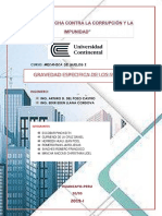 Determinacion de La Gravedad Especifica de Los Suelos - Informe Suelos