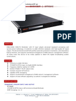 DMB-2048A ISDB-Tb Modulator