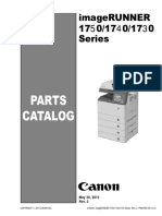 PARTS GUIDE imageRUNNER - 1750 - 1740 - 1730 - Series - PC - Rev2 - 053113