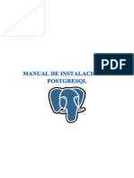 Manual de Instalación de Postgresql