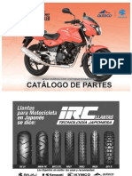 Manual de Partes Pulsar 200