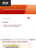 Agile Controller-Campus SD-WAN Instruction v1.0 (Traning Material)