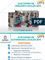 Puestos de Votacion CARTAGENA