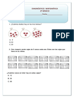 Matemática Diagnóstico 