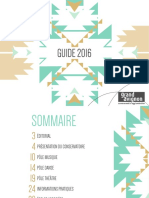 Guide Conservatoire 2016 PDF