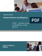 Network Attacks and Mitigation