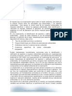 Metodología de Evaluación de Impacto Ambiental