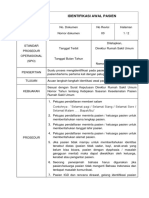 Spo Identifikasi Awal Pasien