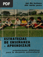 Estrategias Ensenanza Aprendizaje Diacuteaz Bordenave PDF