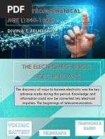 Electromechanical Age