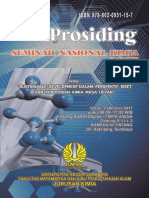 Prosiding Seminar Nasional Kimia Di UNESA PDF