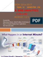 Big Data & Analytics (CSE448) L1