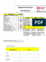 Daily HSE Report 8-10-19