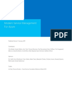 Modern Service Management For Azure v1.1