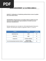 Announcement 2-13-MDS-AN012