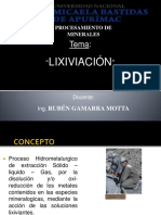 Lixiviacion