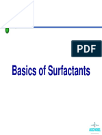 Basics of Surfactants