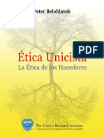 Ética Unicista - La Ética de Los Hacedoers - Es PDF