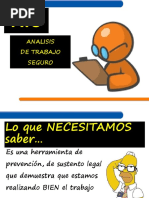 Analisis de Trabajo Seguro