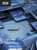 Essar Steel Product Information Guide 16feb