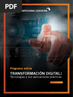 Folleto Transformacion Digital Mit