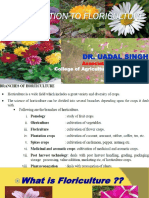 Introduction To Floriculture