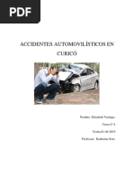 Accidentes Automovilísticos en Curicó