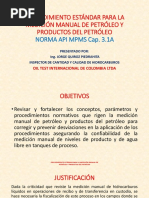 Medición Manual