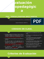 Evaluacion Psicopedagogica