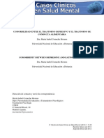 Comorbilidad Entre El Trastorno Depresivo y El Trastorno de Conducta Alimentaria