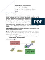 Preguntas Sobre El Osciloscopio