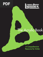 The Acrylic Book - Manual y Publicidad