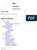 Debugging With GDB
