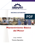 Mantenimiento Básico Del Motor PDF