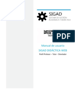 Nuevo Manual Del SIGAD