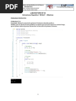 Laboratorio - 05 C#