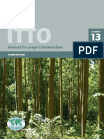 ITTO Project Formulation Manual PDF