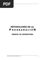 Manual Metodologia de La Programacion